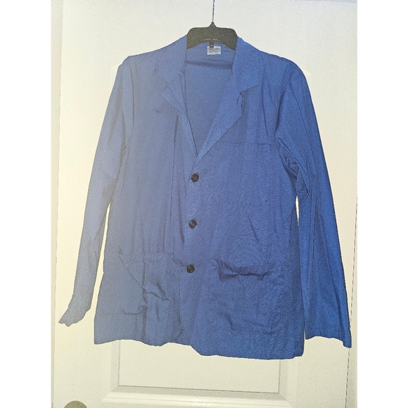 Blue lab coat - Picture 3 of 8